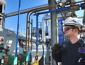 Louisana refinery