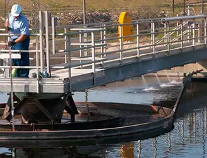 Wastewater treatment at Veolia Milwaukee